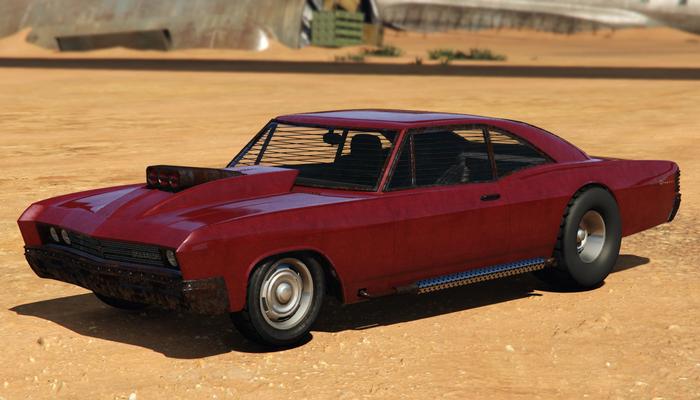 GTA Muscle Cars