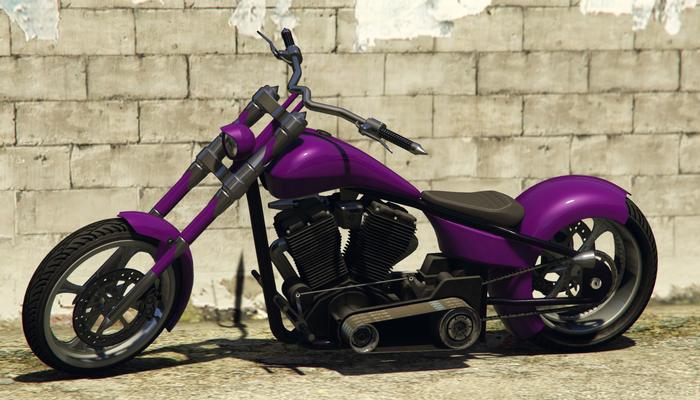 GTA Motorcycles