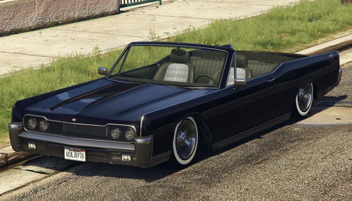 GTA Muscle Cars