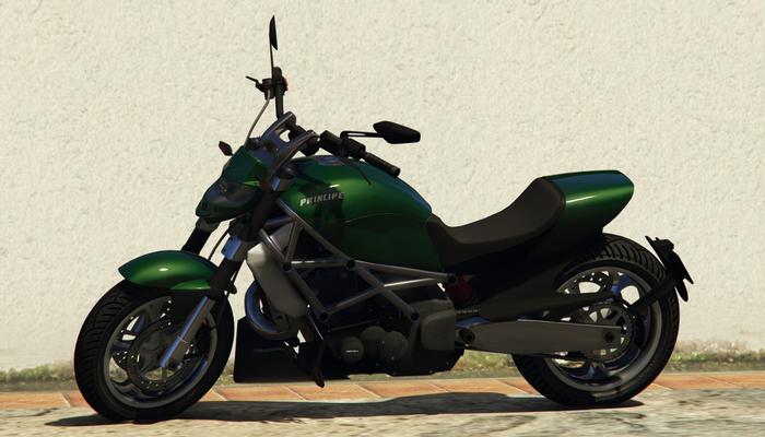 GTA Motorcycles