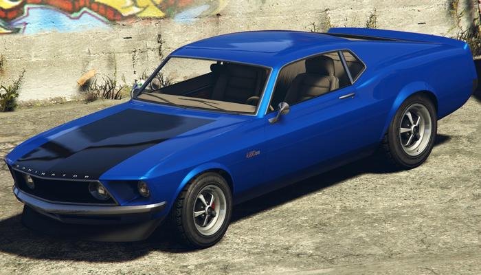 GTA Muscle Cars