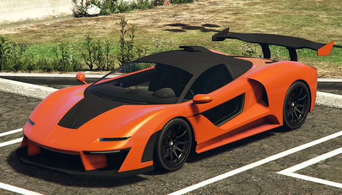 GTA Supercars