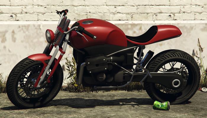 GTA Motorcycles