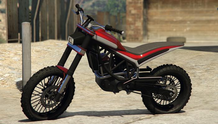 GTA Motorcycles