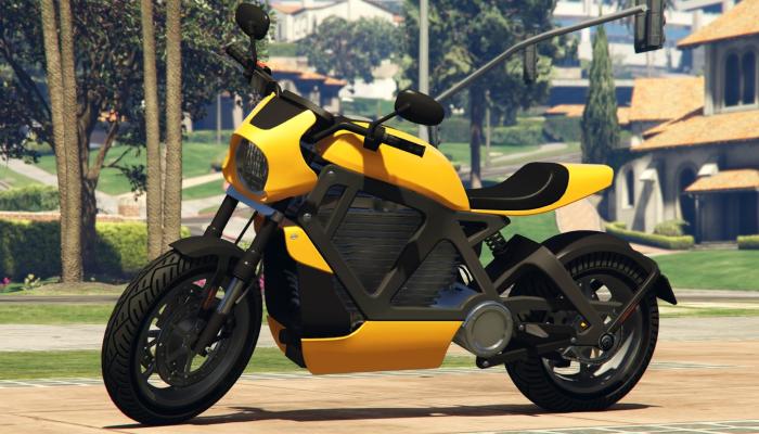 GTA Motorcycles