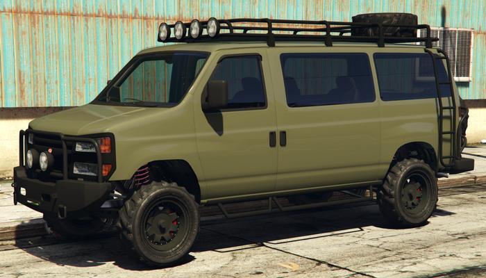 GTA Vans