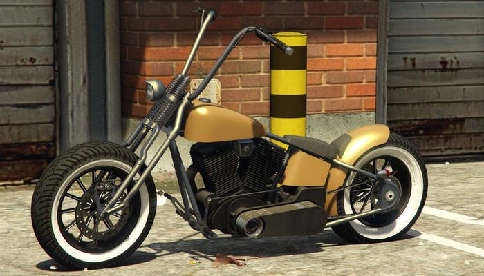 GTA Motorcycles