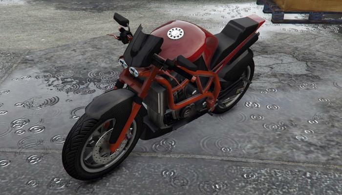 GTA Motorcycles