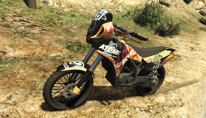 GTA Motorcycles