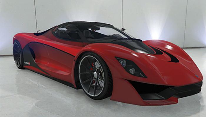 Grotti Turismo R | GTA 5 Rides