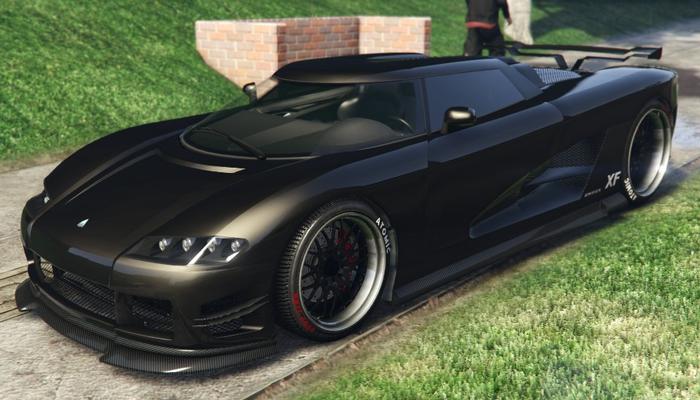 GTA Supercars