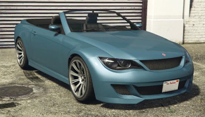 Ubermacht Zion Cabrio | GTA 5 Rides
