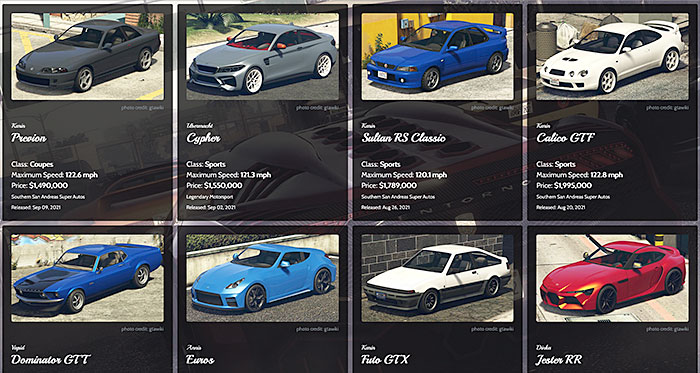 5 best tuner cars in GTA Online ranked