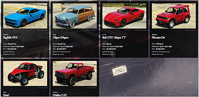 All New Cars in GTA Los Santos Tuners Update - Vehicles - Los