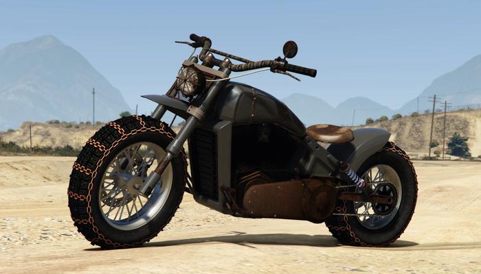 GTA Motorcycles