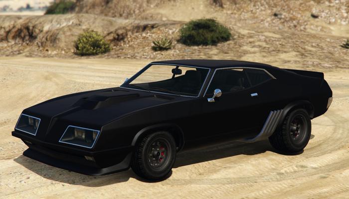 GTA Muscle Cars