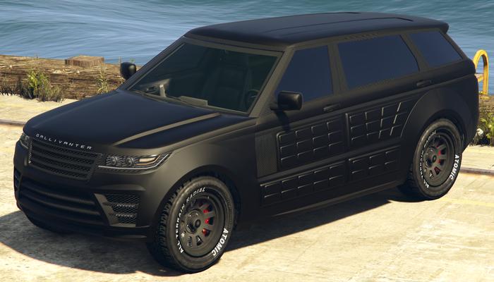 Baller LE LWB (Armored)