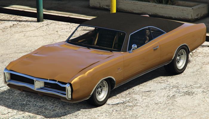 GTA Muscle Cars