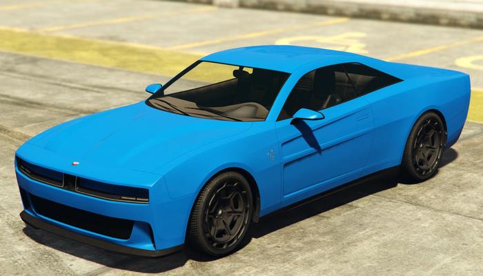 GTA Muscle Cars