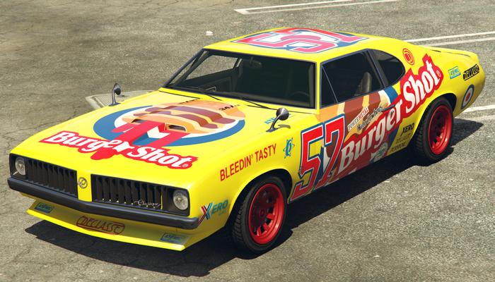 GTA Muscle Cars