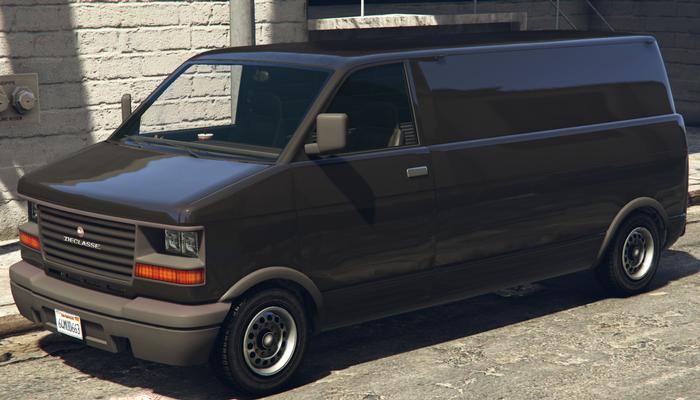 GTA Vans