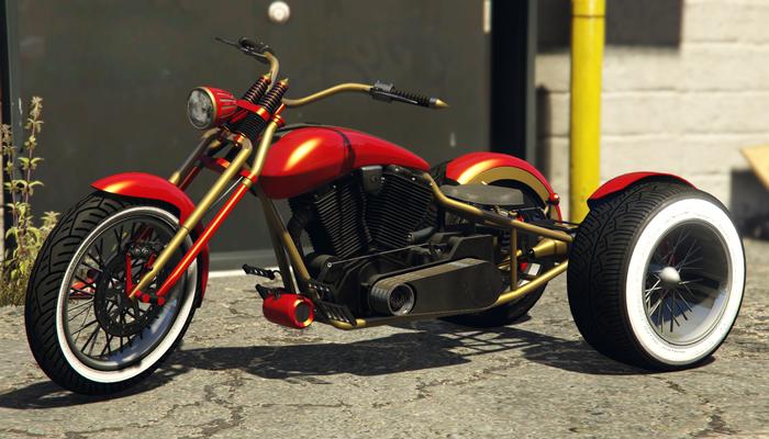 GTA Motorcycles