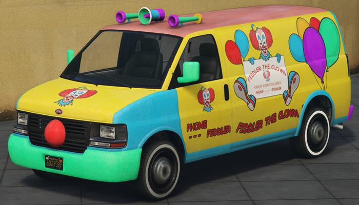 GTA Vans