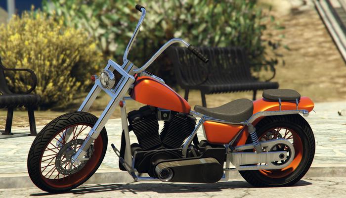 GTA Motorcycles