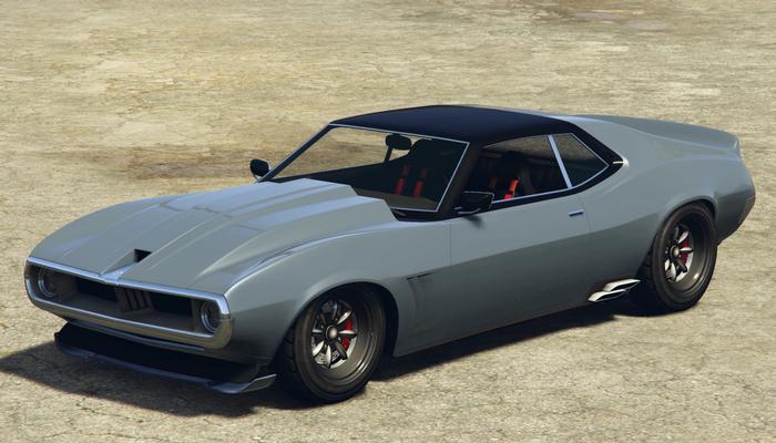 GTA Muscle Cars