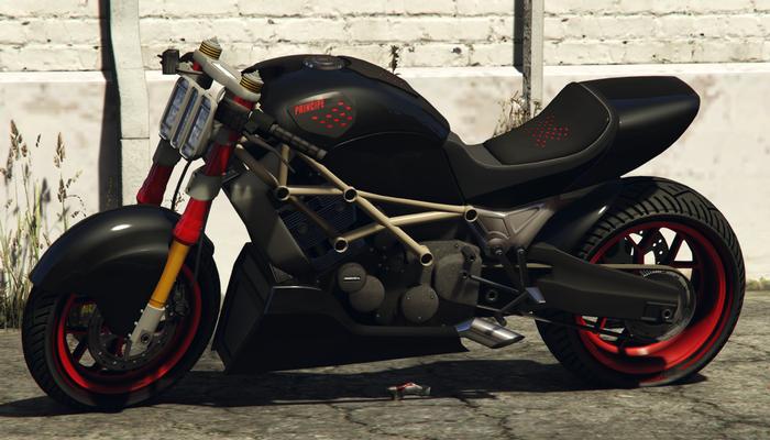 GTA Motorcycles