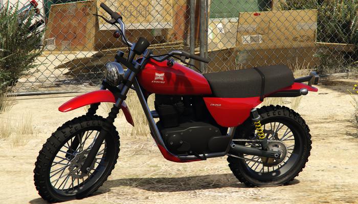 GTA Motorcycles