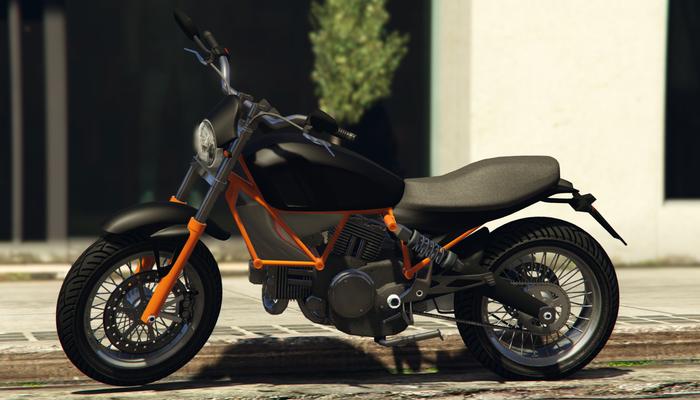 GTA Motorcycles