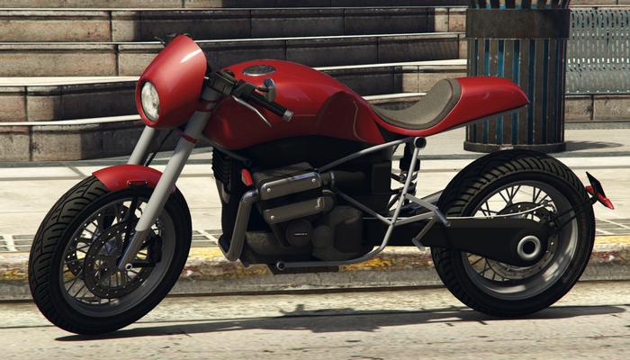 GTA Motorcycles