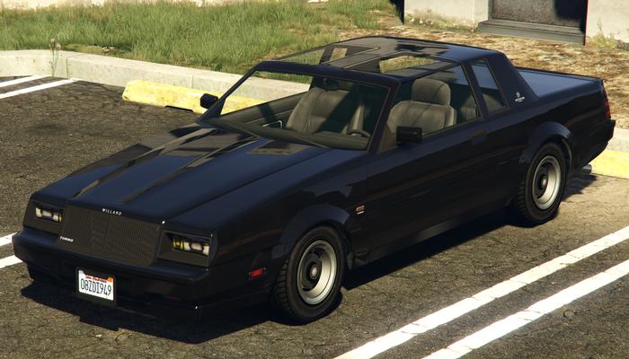 GTA Muscle Cars