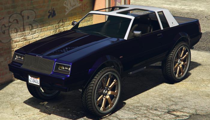 GTA Muscle Cars