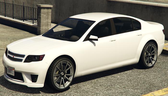 GTA Sedans