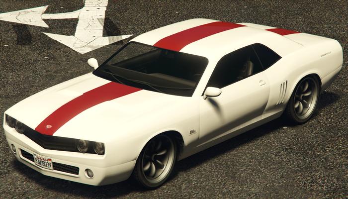 GTA Muscle Cars