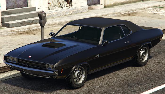 GTA Muscle Cars