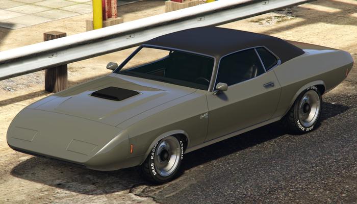 GTA Muscle Cars