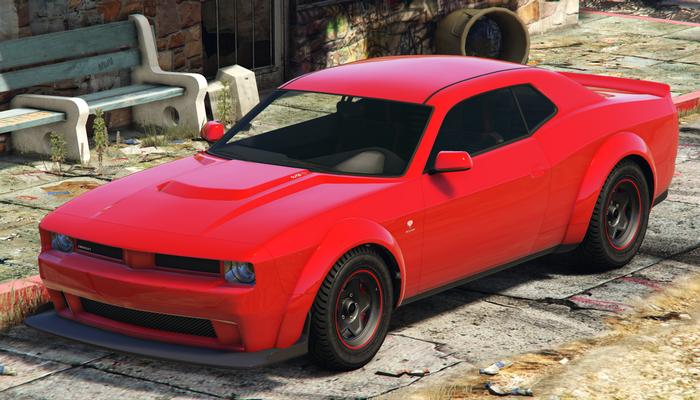 GTA Muscle Cars