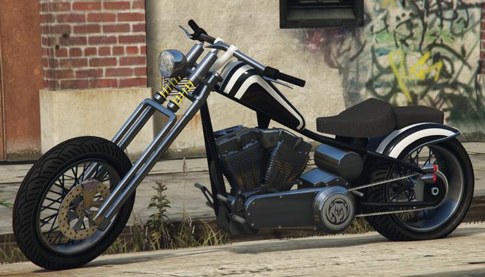 GTA Motorcycles