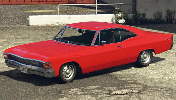 GTA Muscle Cars