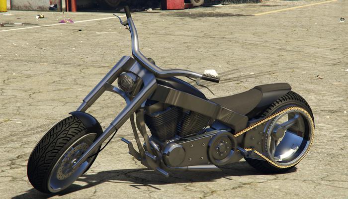 GTA Motorcycles