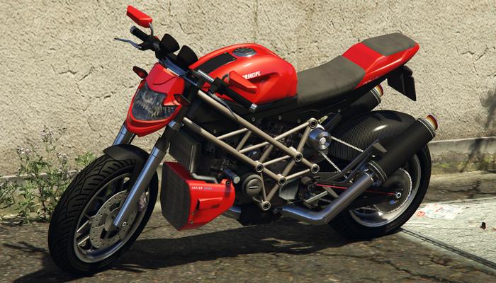 GTA Motorcycles