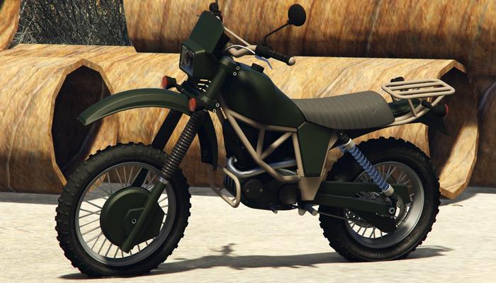 GTA Motorcycles