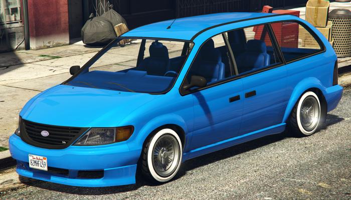 Vapid Minivan Custom | GTA 5 Rides