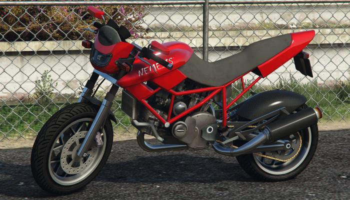 GTA Motorcycles