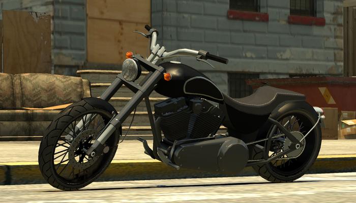 GTA Motorcycles