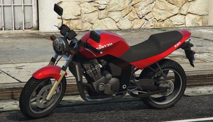 GTA Motorcycles