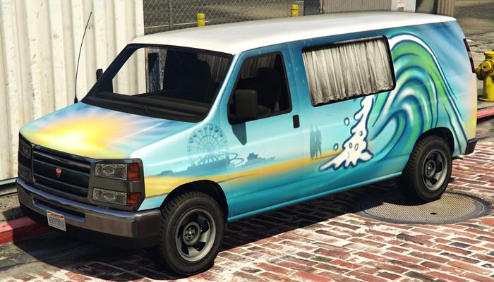 GTA Vans